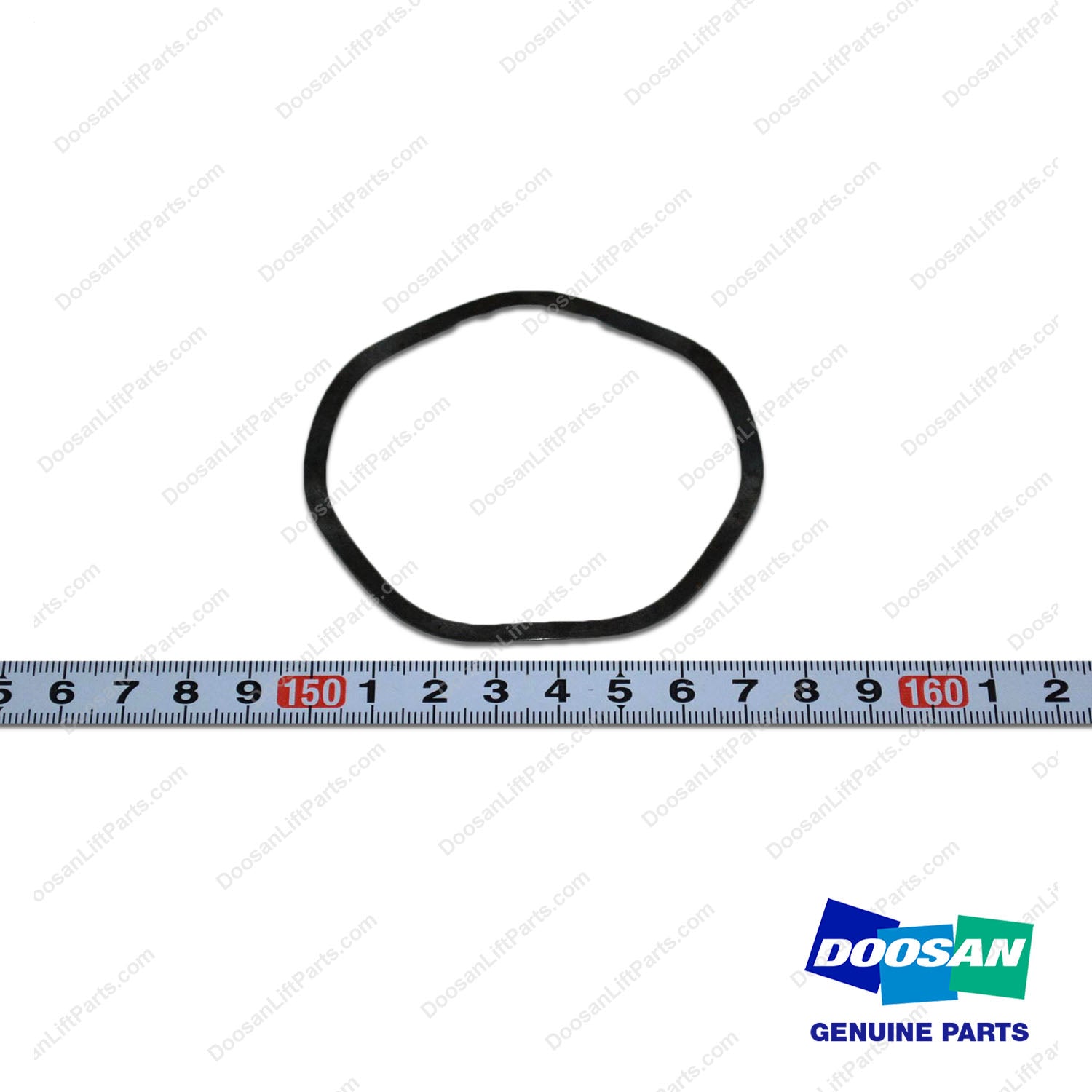 Washer,Plain - Doosan Forklift Part A504973