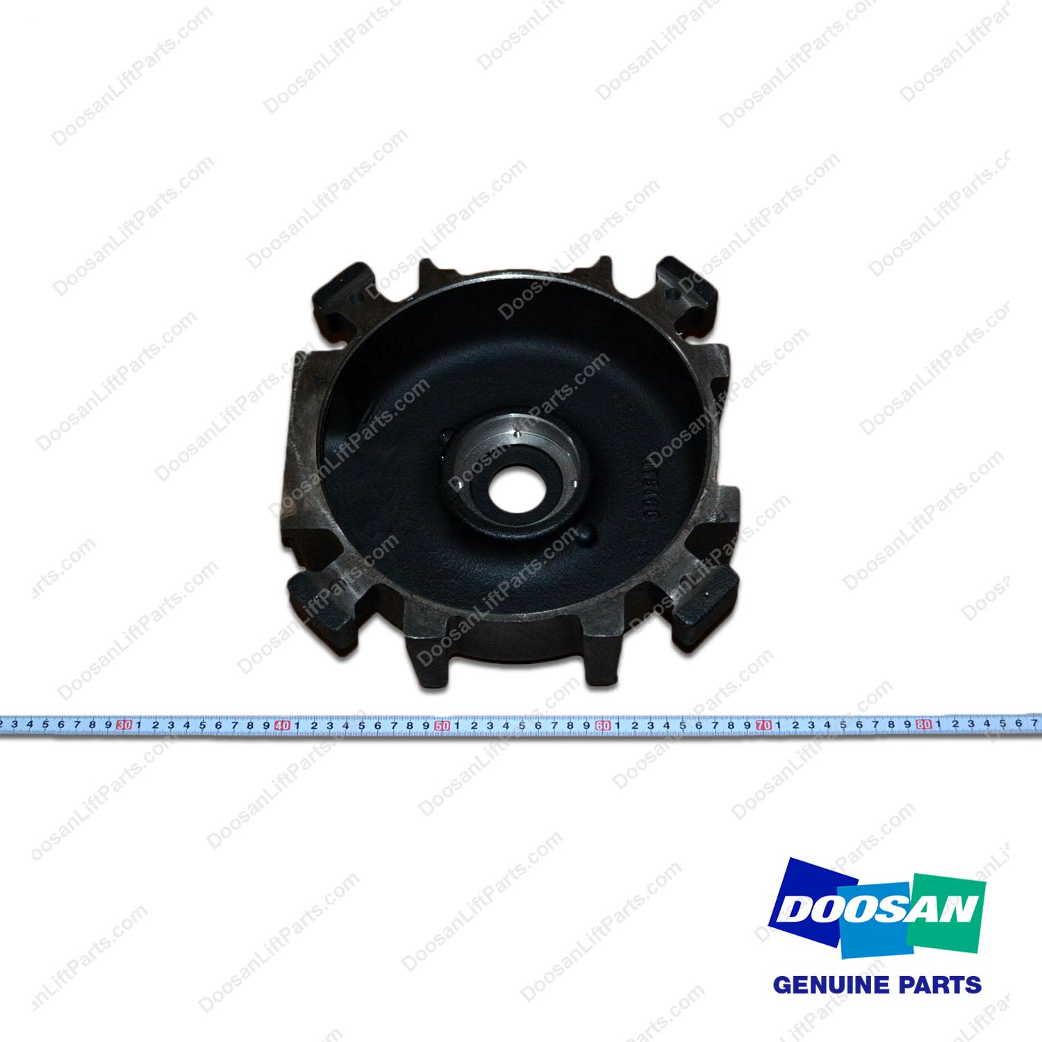 End Bell Assy;rear - Doosan Forklift Part A504977