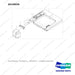 A510026 Hood Module - Emergency - B20/25S-5 - full parts diagram - genuine Doosan / Bobcat forklift part
