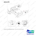 A511179 PANEL;GP-OUTER(B20/25S-5) - full parts diagram, item 9 marked - genuine Doosan / Bobcat forklift part