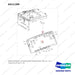 A511189 ARRANGEMENT,CHANGEOVER;GENE(HOOD) FOR CA - full parts diagram, item 1-01 marked - genuine Doosan / Bobcat forklift part