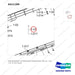 A511189 ARRANGEMENT,CHANGEOVER;GENE(HOOD) FOR CA - parts diagram, item 1-01 shown - genuine Doosan / Bobcat forklift part
