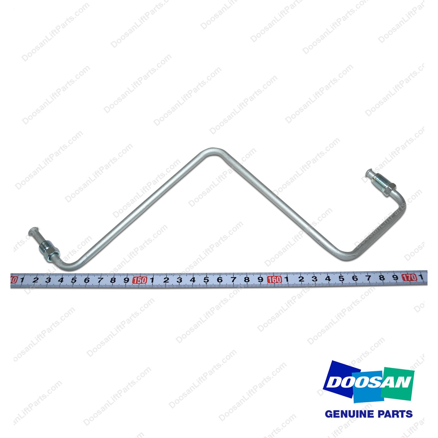 Pipe Assy;brake - Doosan Forklift Part A511195