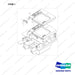 A511338 Hood Gp-Fingertip - 3.0/3.2 Ton - full parts diagram, item 1 marked - genuine Doosan / Bobcat forklift part