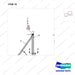 A511406 COVER ASSY,CABIN;REAR - parts diagram, item 16 shown - genuine Doosan / Bobcat forklift part