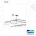 A511431 Top Panel Gp - B22/25X-5 - parts diagram, item 39 shown - genuine Doosan / Bobcat forklift part