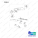 A511431 Top Panel Gp - B22/25X-5 - full parts diagram, item 39 marked - genuine Doosan / Bobcat forklift part