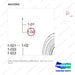 A513202 TIRE;AR.DRIVE PNEUMATIC,STEER SOLID - parts diagram, item 1-02 shown - genuine Doosan / Bobcat forklift part