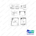 A514016 LAMP LIGHTING GP-OPTION - full parts diagram - genuine Doosan / Bobcat forklift part