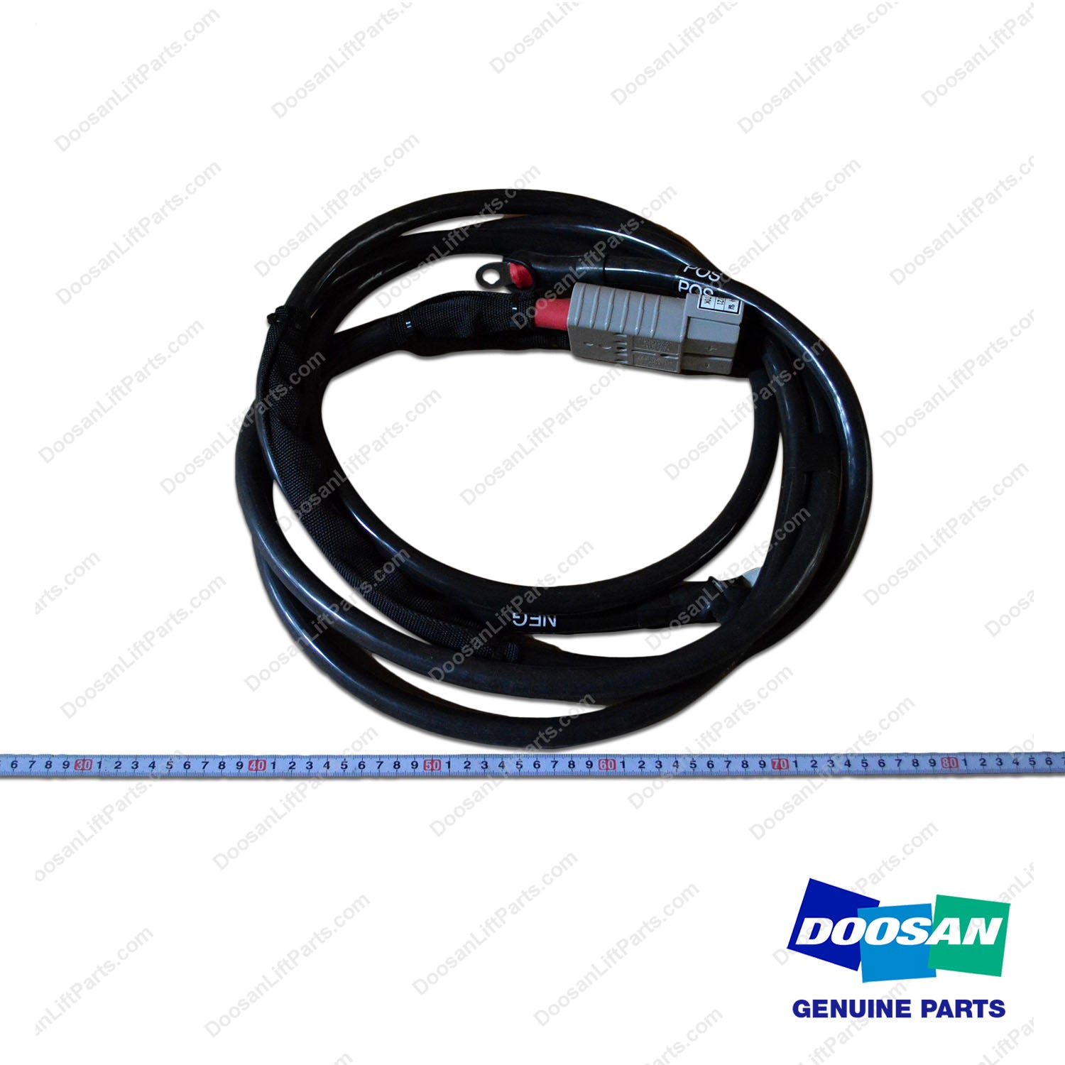 Connecter ASSY,Battery;emergency SB350(G - Doosan Forklift Part A514544