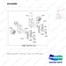 A516484 Relay Gp-Lift-FFL- 3.3/3.5 Ton - parts diagram, item 2-01 shown - genuine Doosan / Bobcat forklift part