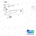 A521622 Outer Panel Gp - B22/25X-5 - parts diagram, item 1 shown - genuine Doosan / Bobcat forklift part