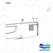 A521625 Outer Panel Gp - B30/35X-5 - parts diagram, item 2 shown - genuine Doosan / Bobcat forklift part