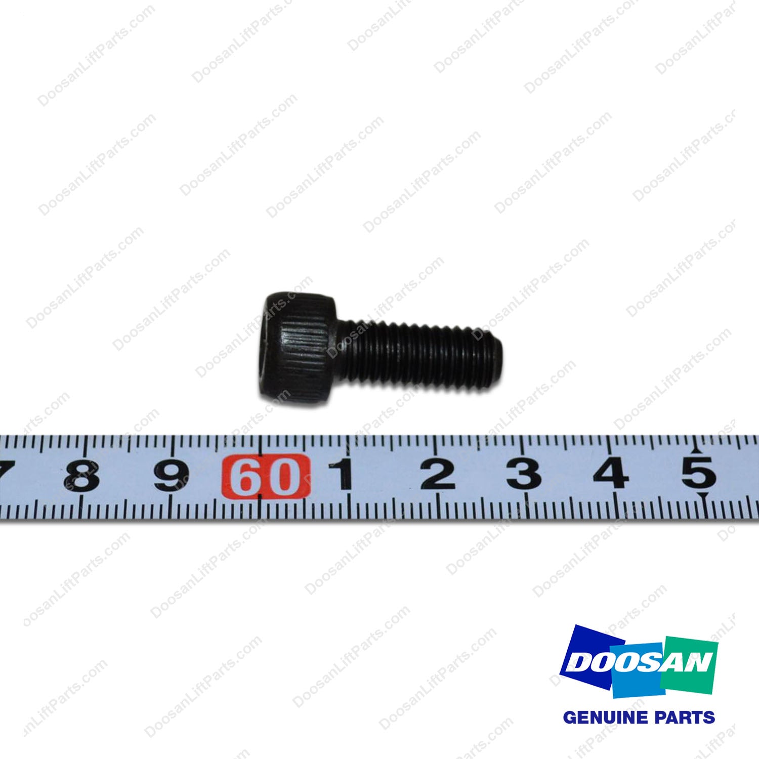 Socket,Head Screw - Doosan Forklift Part A523110