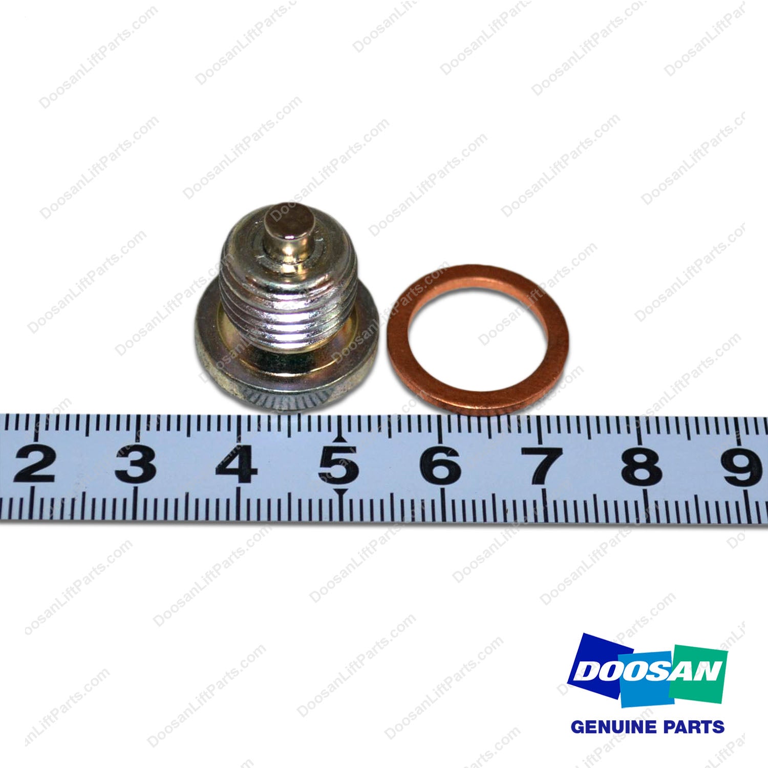 Plug - Doosan Forklift Part A523113