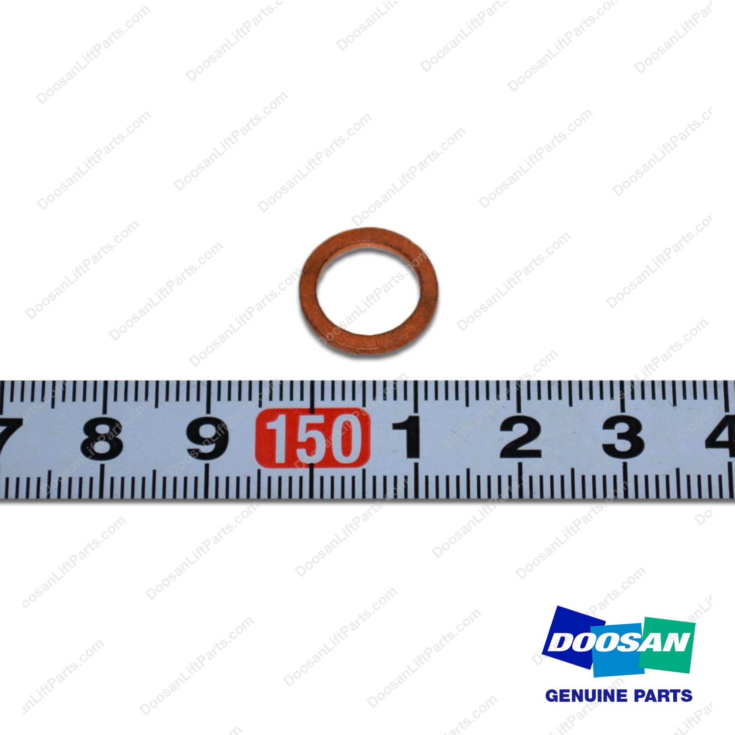 Washer,Plain - Doosan Forklift Part A523157
