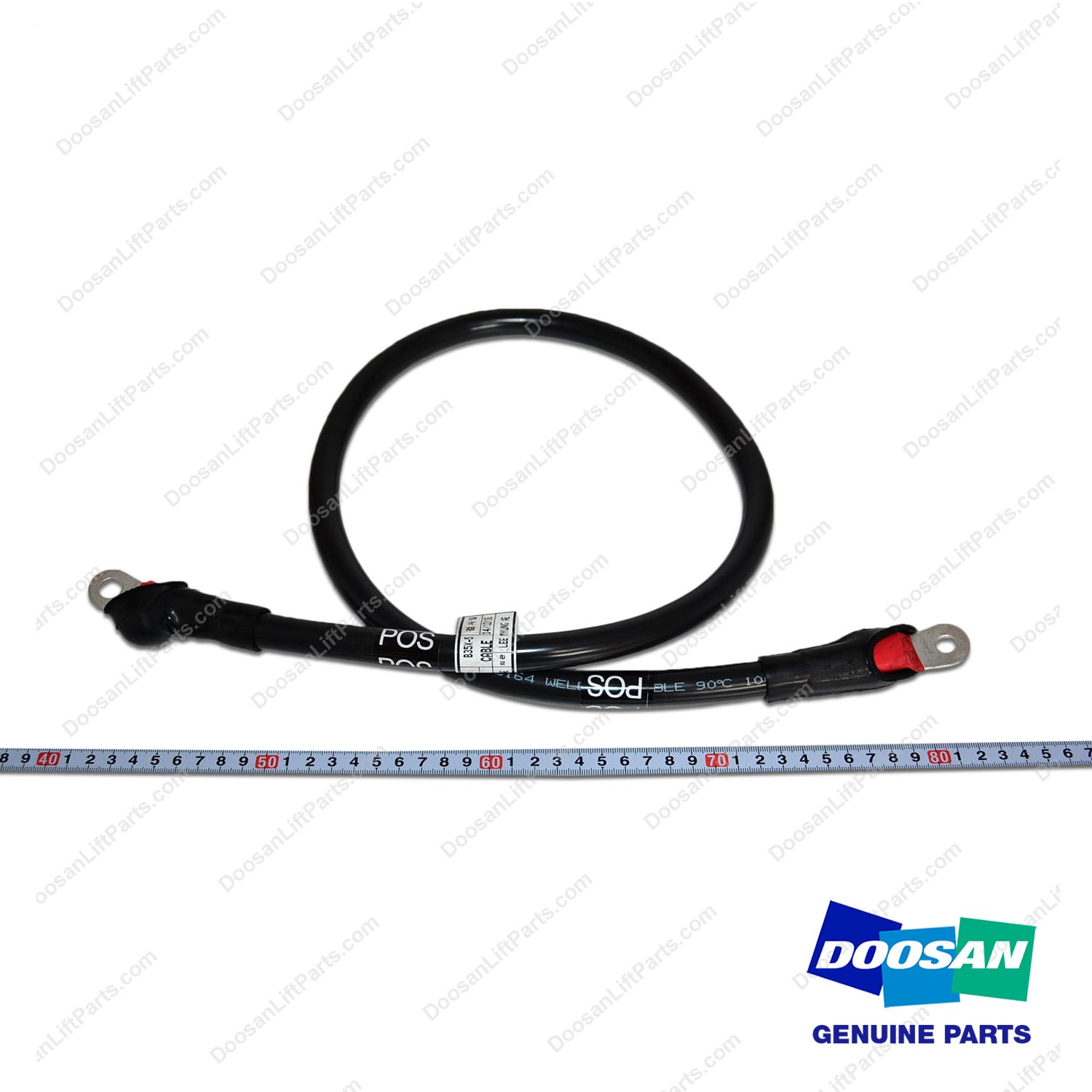 Cable Assy;pos - Doosan Forklift Part A524038