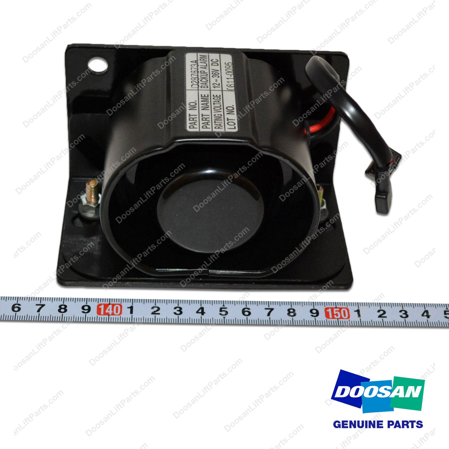 Alarm Group;audiable - Doosan Forklift Part A524079