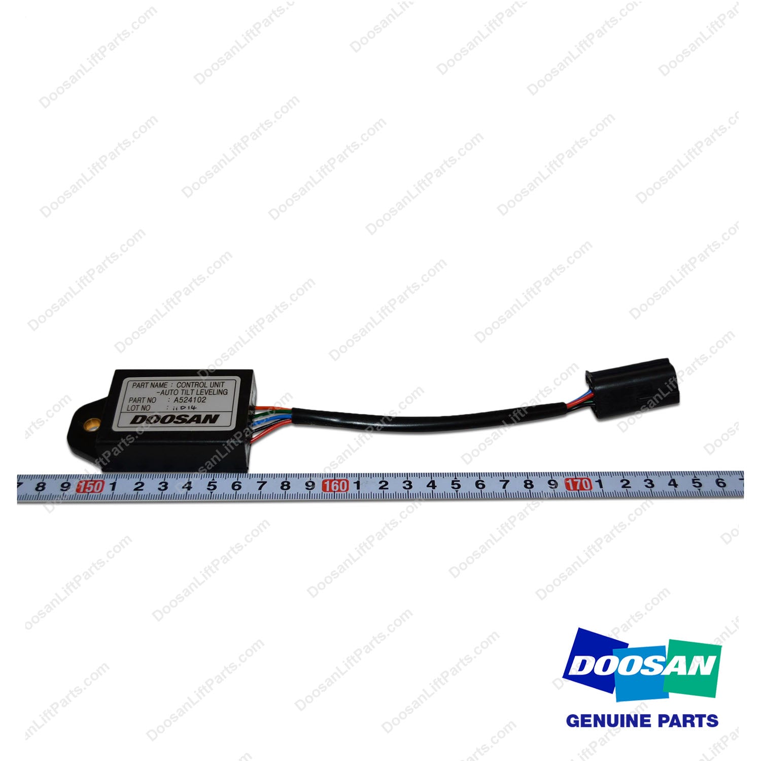 Control Unit;auto Tilt Leveling - Doosan Forklift Part A524102