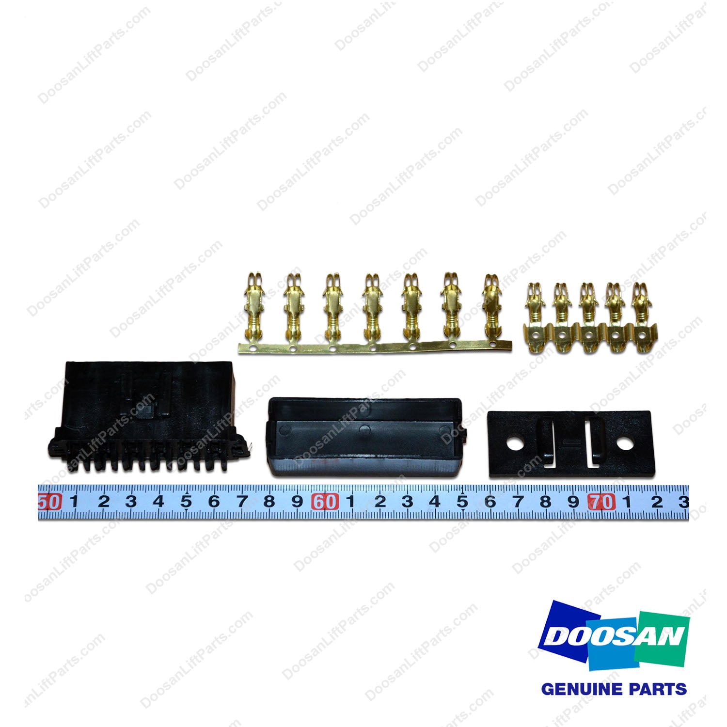 Box,Fuse;kit - Doosan Forklift Part A524199