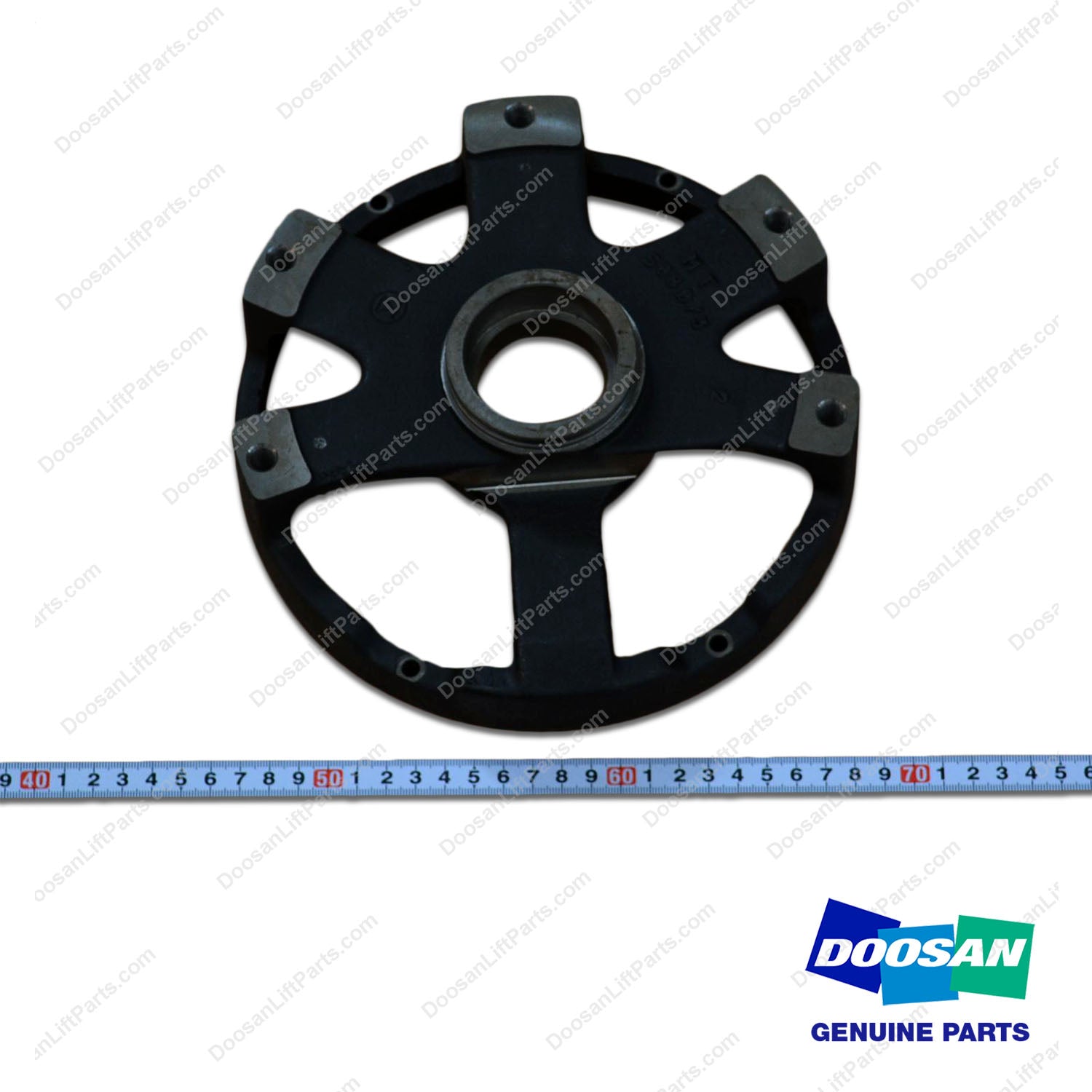End Bell;front - Doosan Forklift Part A524922