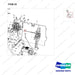 A525063 Lines Gp-Fingertip-3 Way - parts diagram, item 23 shown - genuine Doosan / Bobcat forklift part