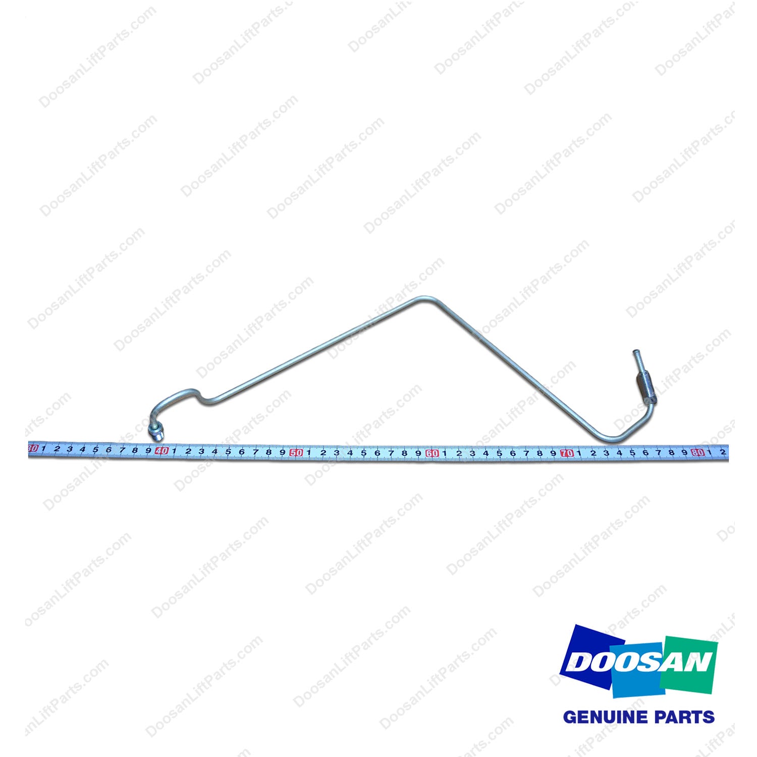 Pipe Assy;brake - Doosan Forklift Part A581207