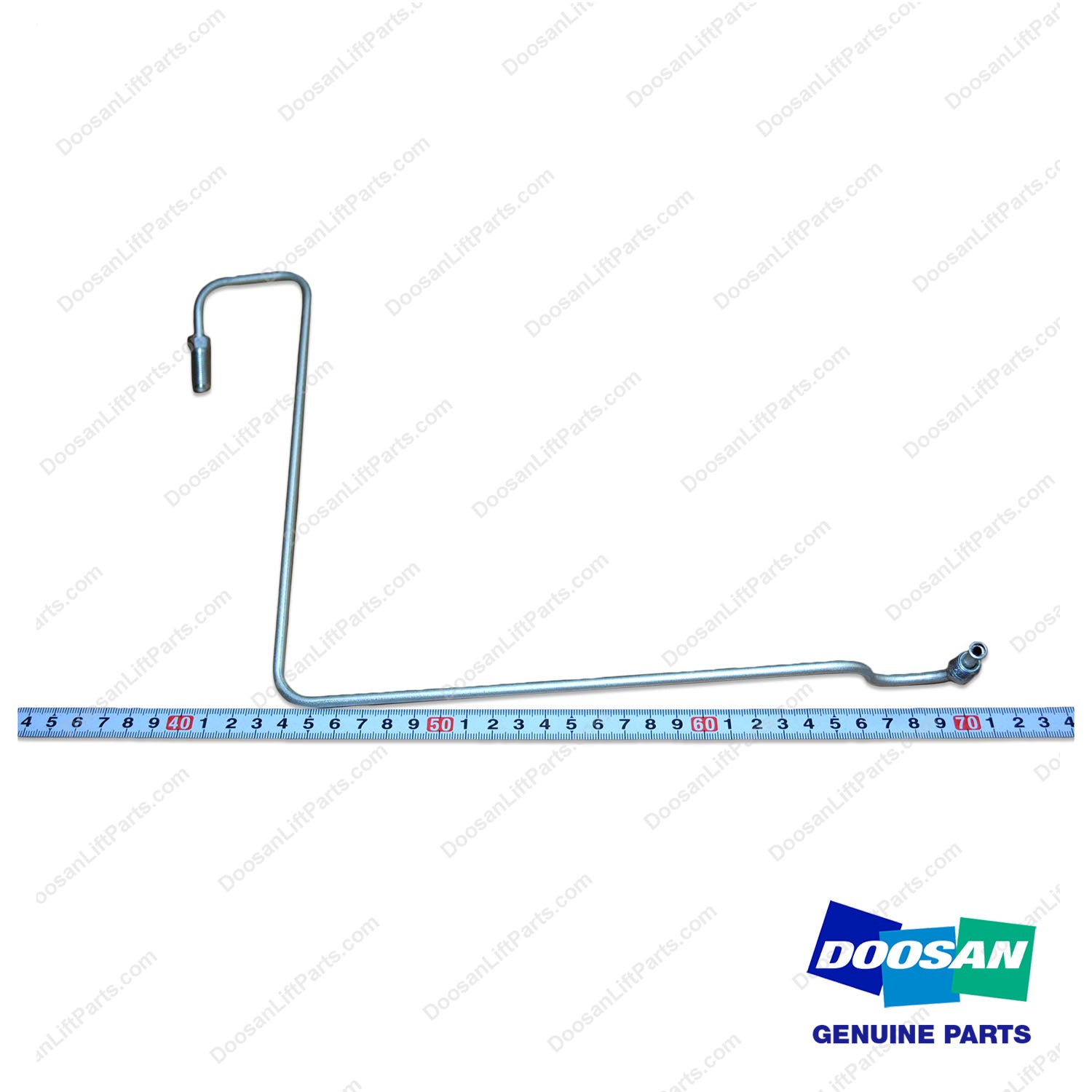 Pipe Assy;brake - Doosan Forklift Part A581208