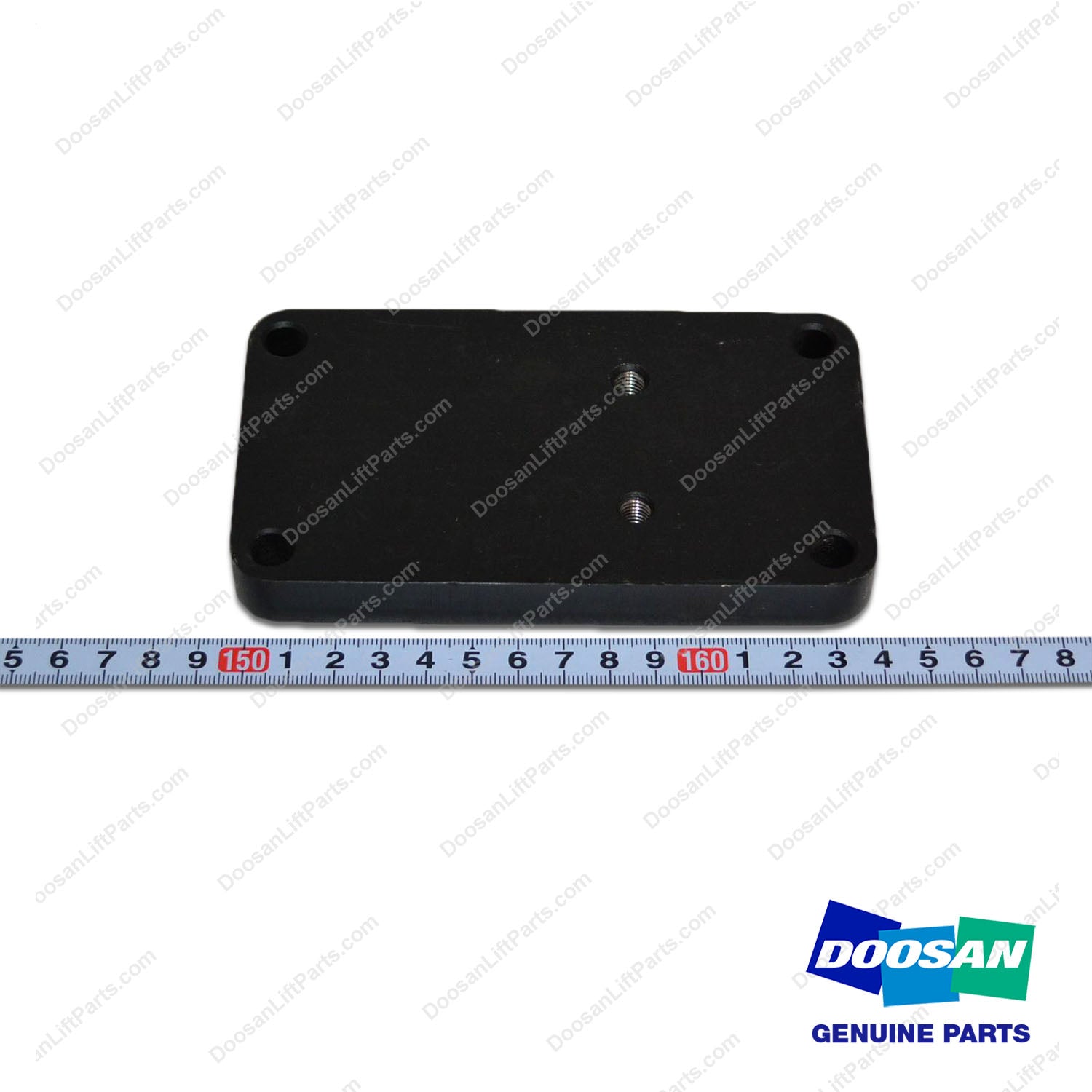 Plate;hood - Doosan Forklift Part A581476