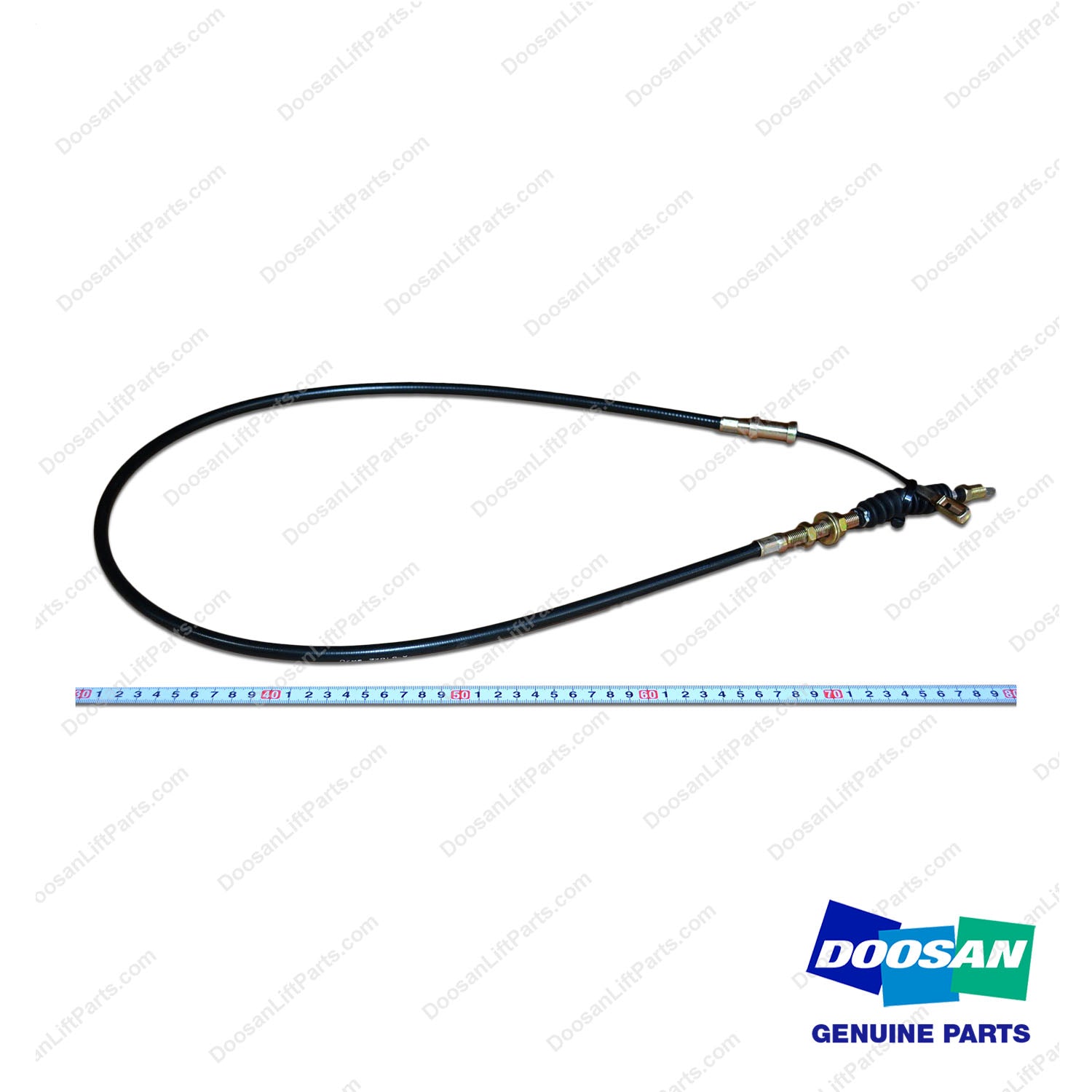 Cable Assy;parking - Doosan Forklift Part A581622