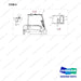 A581907 Modular Cabin-A Type - full parts diagram, item 8 marked - genuine Doosan / Bobcat forklift part