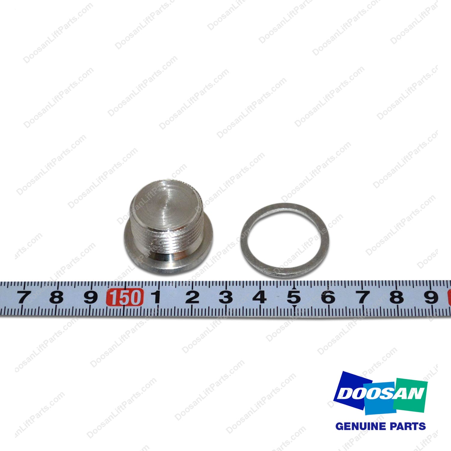 Plug - Doosan Forklift Part A583047