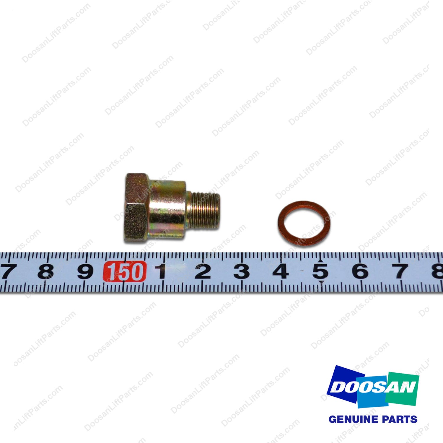 Connection - Doosan Forklift Part A583209