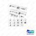 A583221 AXLE,DRIVE;LEFT HAND - full parts diagram - genuine Doosan / Bobcat forklift part
