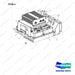 A584913 CONTROLLER ASSY;AC DRIVE AND PUMP MOTOR - full parts diagram, item 4 marked - genuine Doosan / Bobcat forklift part