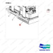 A584913 CONTROLLER ASSY;AC DRIVE AND PUMP MOTOR - parts diagram, item 4 shown - genuine Doosan / Bobcat forklift part