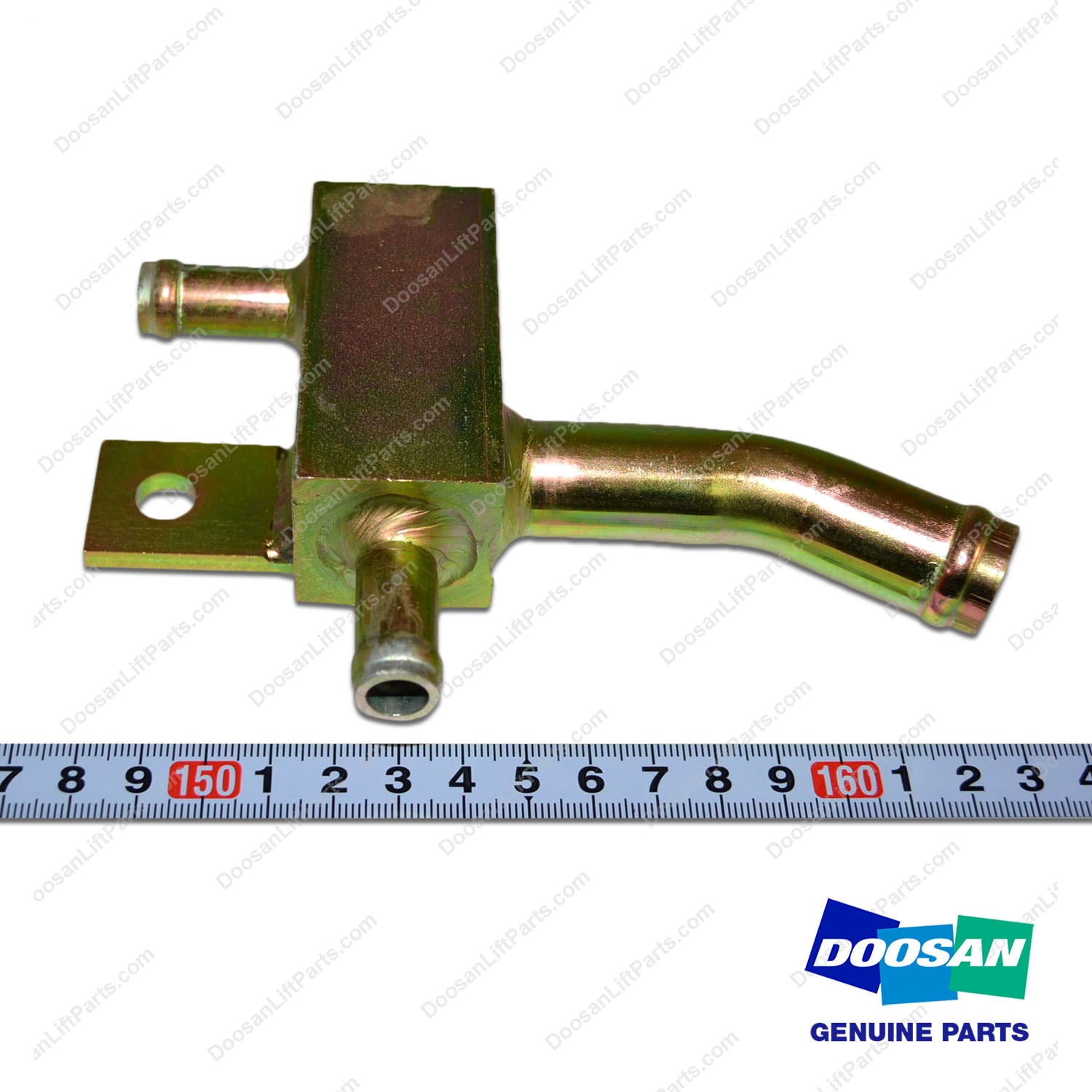 Elbow ASSY,Return;assy Return - Doosan Forklift Part A586087