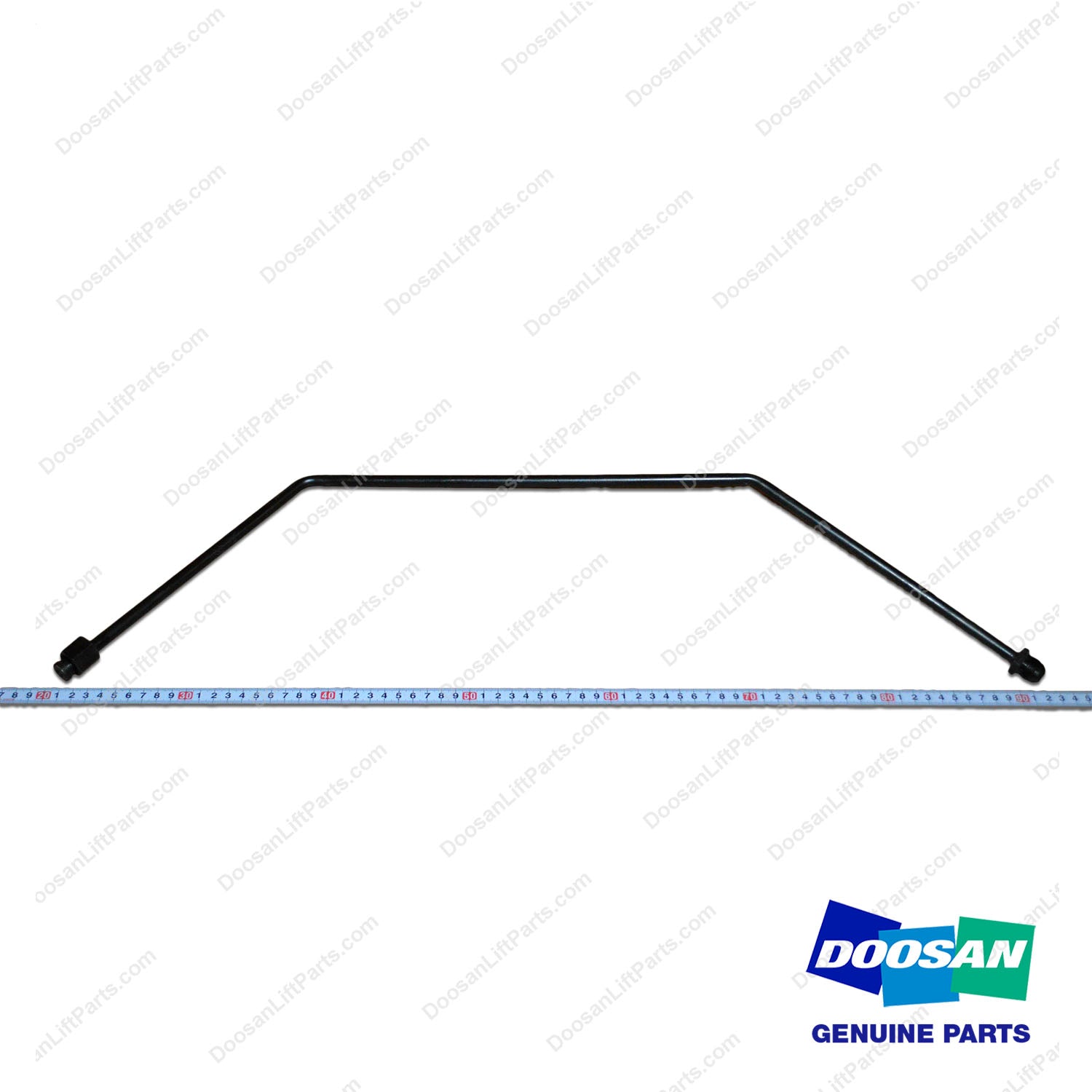 Pipe Assy;left Hand - Doosan Forklift Part A586174