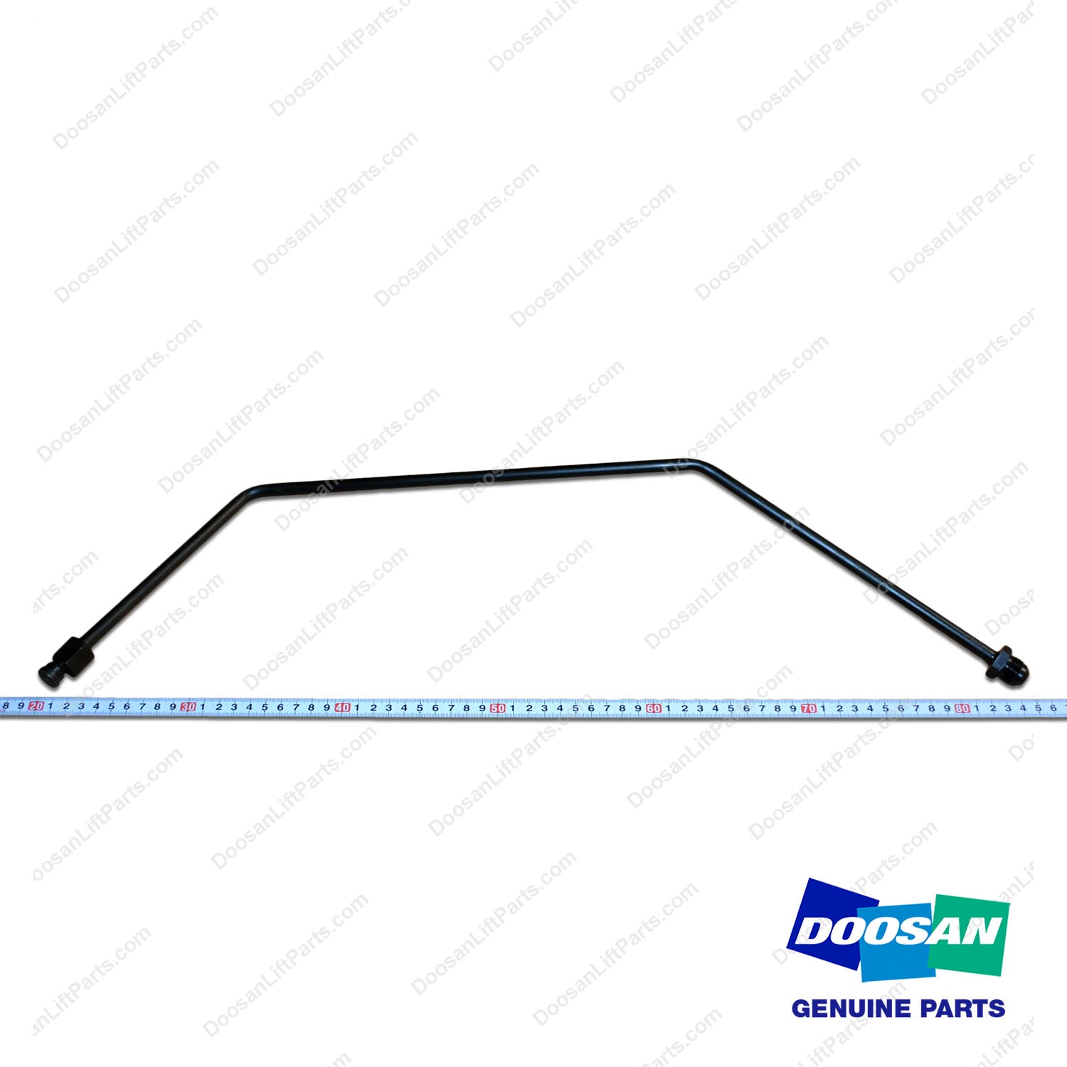 Pipe Assy;left Hand - Doosan Forklift Part A586175