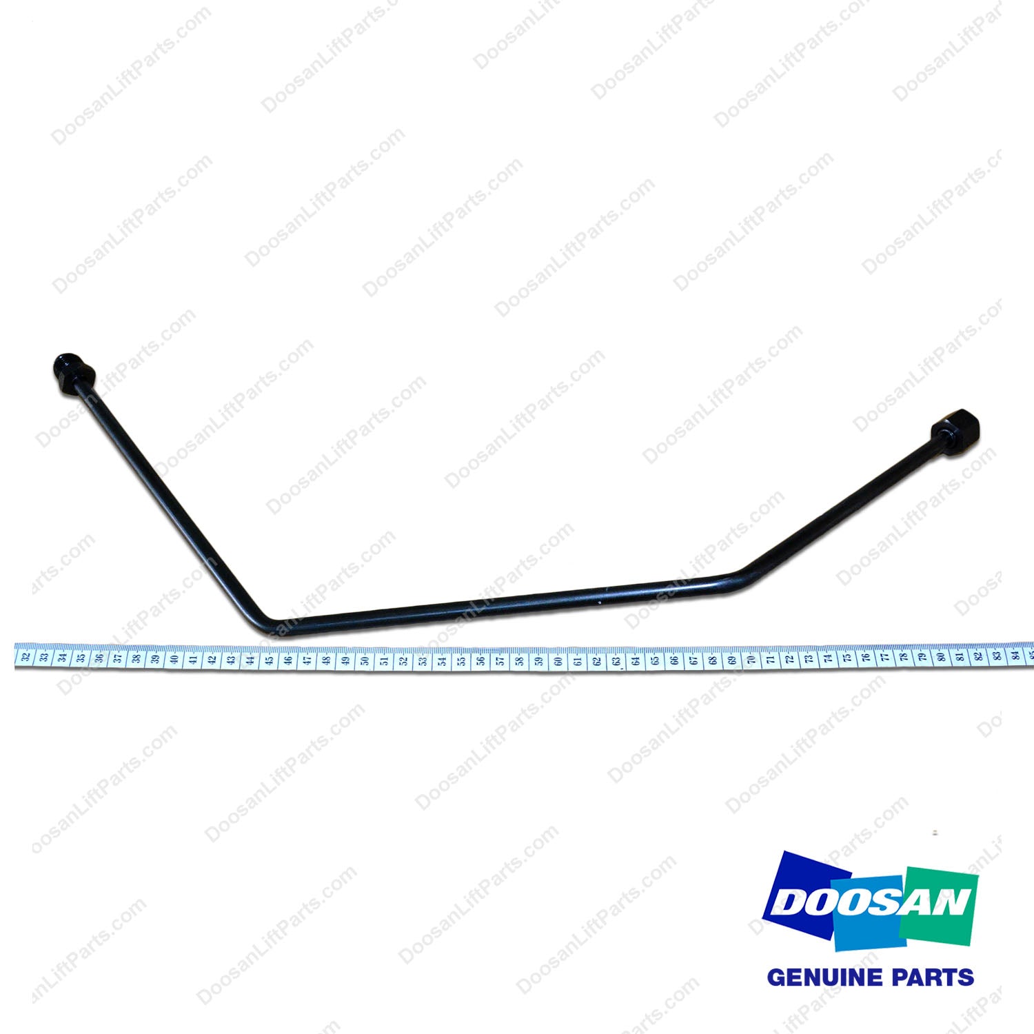 Pipe Assy;right Hand - Doosan Forklift Part A586179
