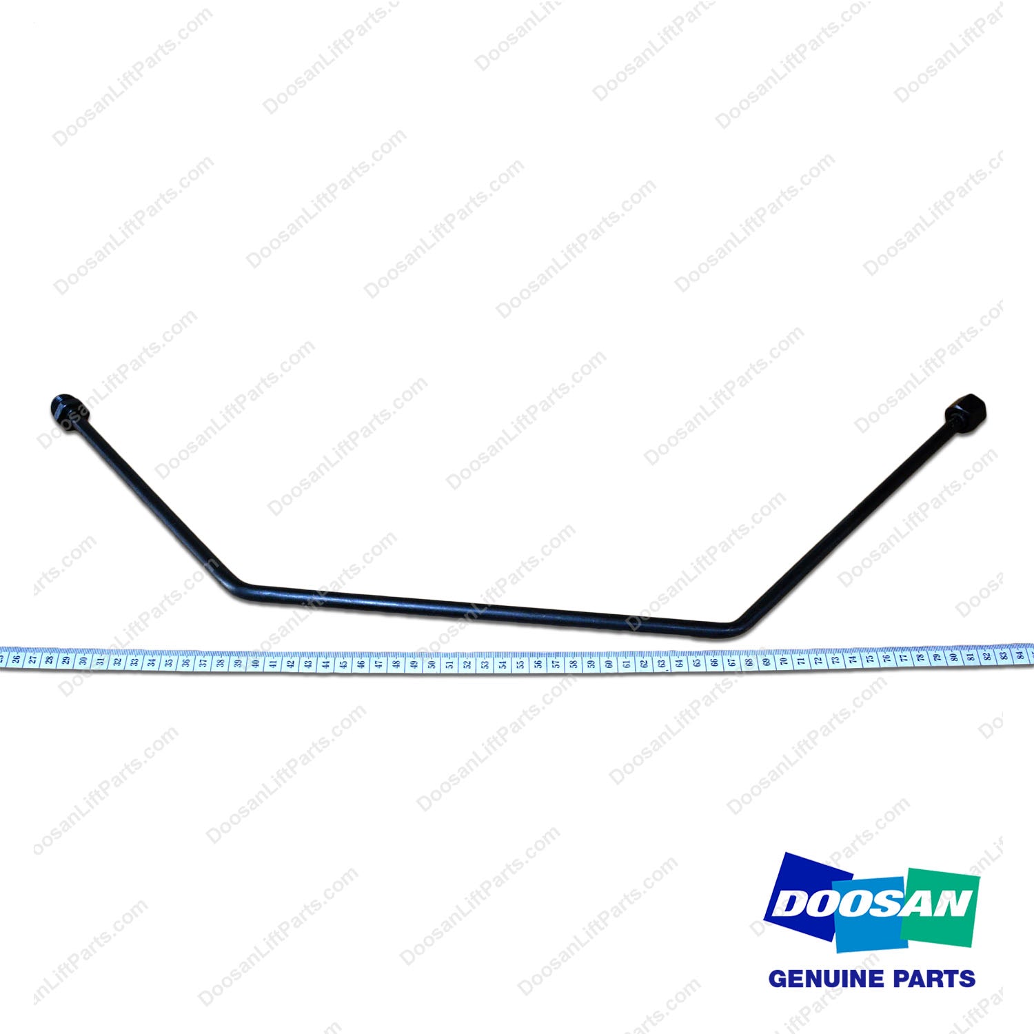 Pipe Assy;left Hand - Doosan Forklift Part A586180