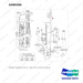 A586306 MOUNT GROUP;LIFT-FF - full parts diagram, item 29 marked - genuine Doosan / Bobcat forklift part