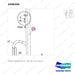 A586306 MOUNT GROUP;LIFT-FF - parts diagram, item 29 shown - genuine Doosan / Bobcat forklift part