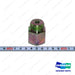 Adapter;straight Thred -O Ring Port - Doosan Forklift Part A586337
