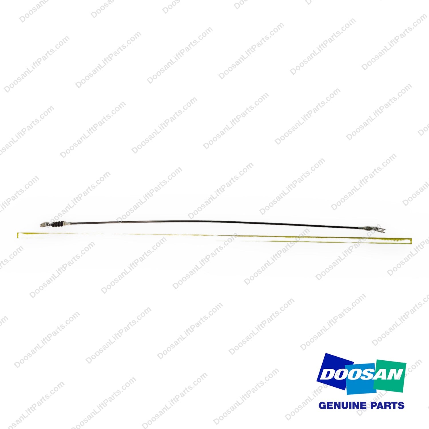 A591621 - Hood Latch Cable Assembly - OEM Doosan Daewoo Bobcat