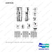 A597328 Att Lines Gp-Pri-3 Way FFT - full parts diagram, item 36 marked - genuine Doosan / Bobcat forklift part
