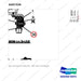 A597328 Att Lines Gp-Pri-3 Way FFT - parts diagram, item 36 shown - genuine Doosan / Bobcat forklift part