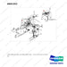 A601352 LINE GROUP;FUEL,G424FE,TIER-3.DF - full parts diagram, item 20 marked - genuine Doosan / Bobcat forklift part