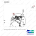 A601352 LINE GROUP;FUEL,G424FE,TIER-3.DF - parts diagram, item 20 shown - genuine Doosan / Bobcat forklift part