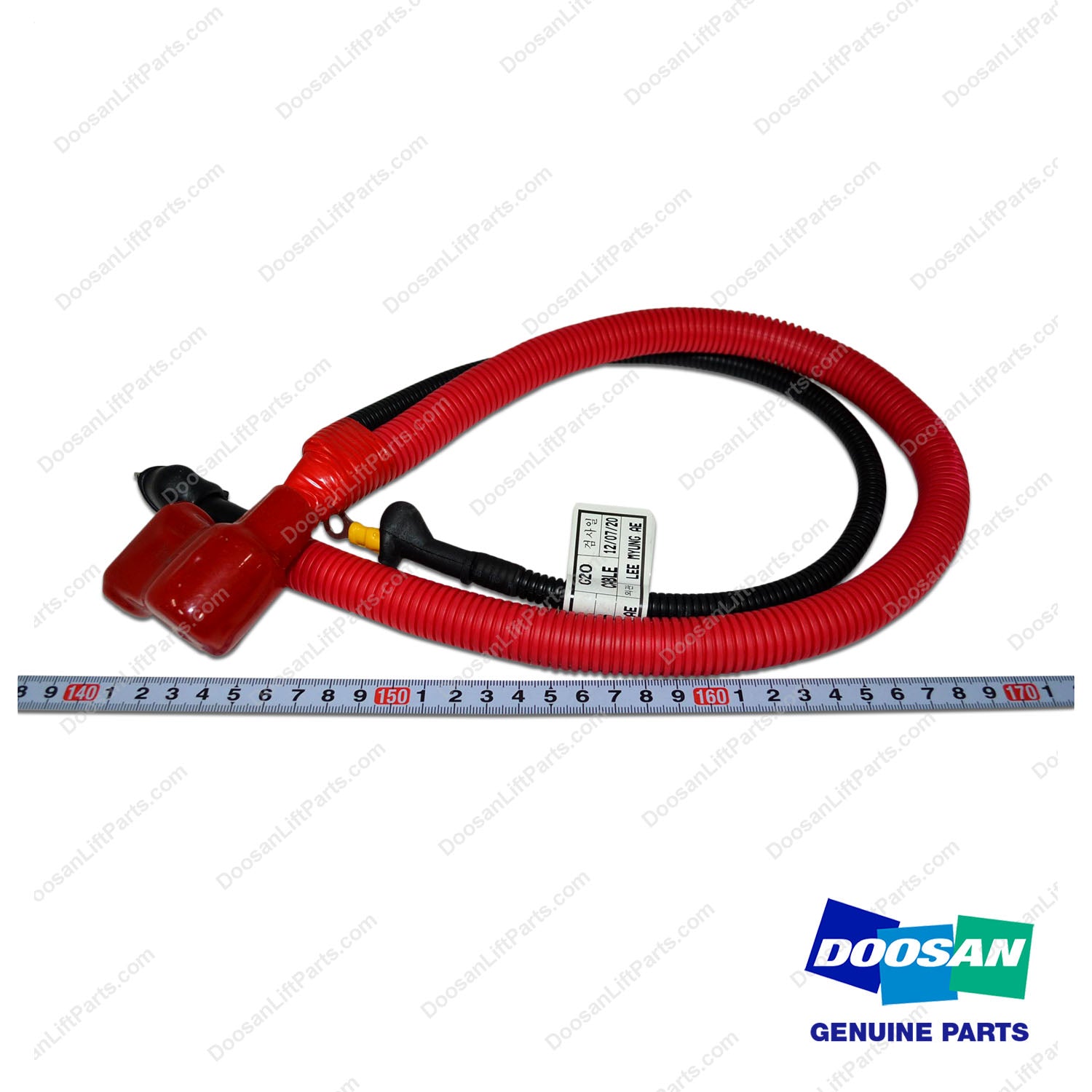 Cable Assy;battery-M/D Sw - Doosan Forklift Part A604313